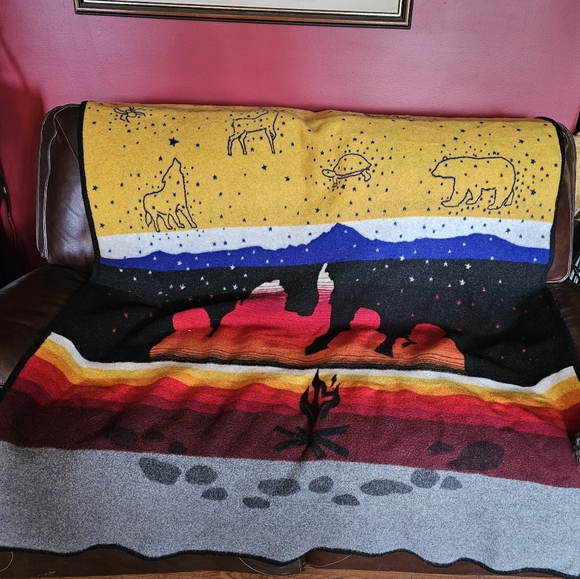 Pendleton Other - Pendleton Blanket Keep My Fires Burning